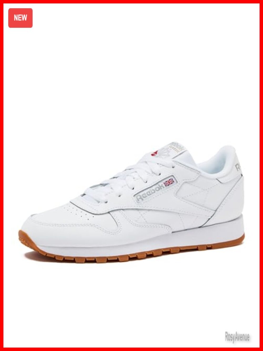 Reebok Classic Leather Sneakers Women's Casual Tennis Shoes